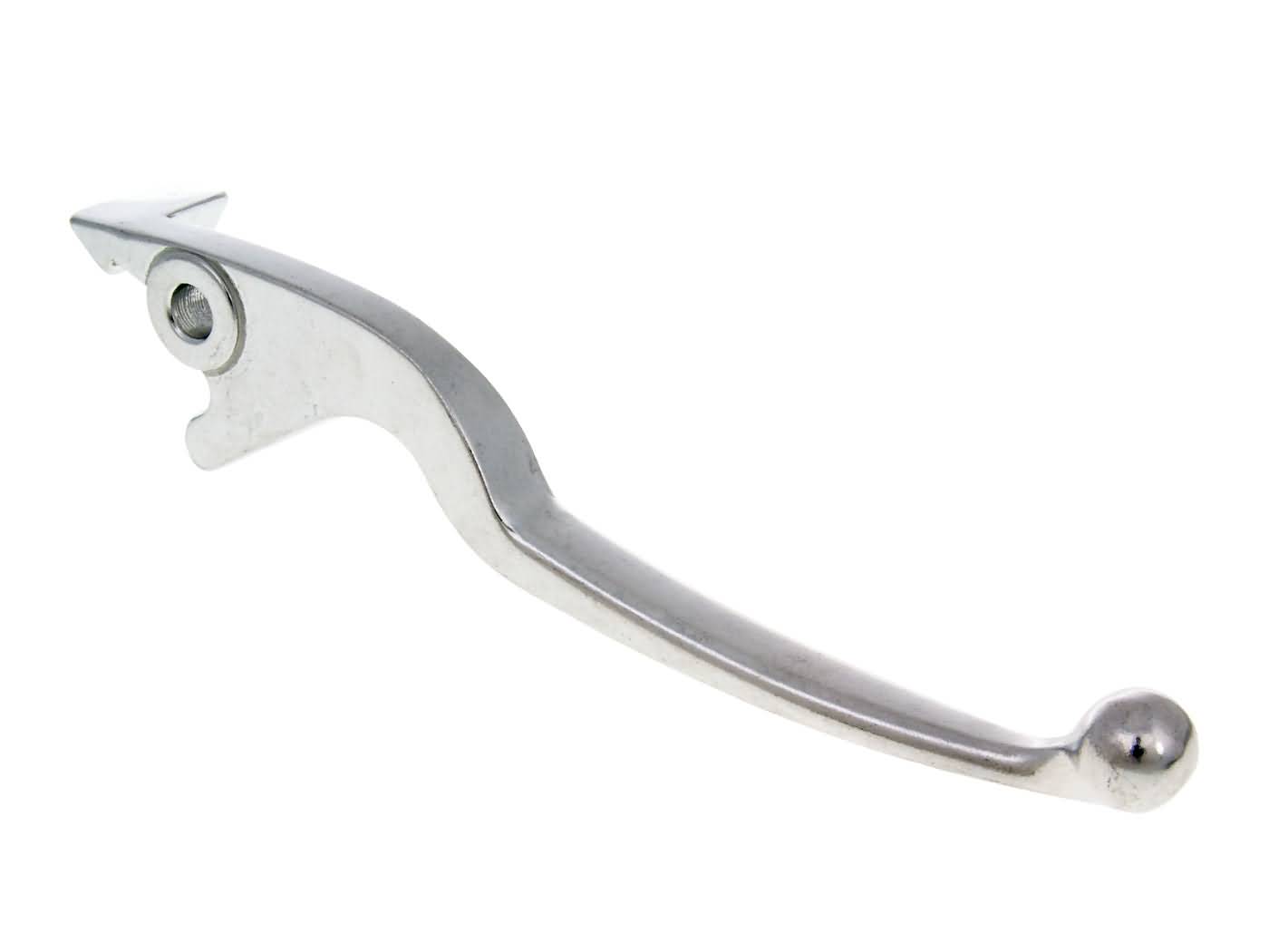 Vparts Brzdová páčka pravá stříbrná, Peugeot Tweet, Sym Fiddle II, Orbit, Symphony VC30041
