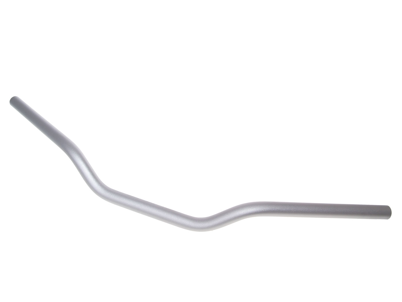 Vparts Řidítka classic alu stříbrná mat 22mm - 730mm VC30837