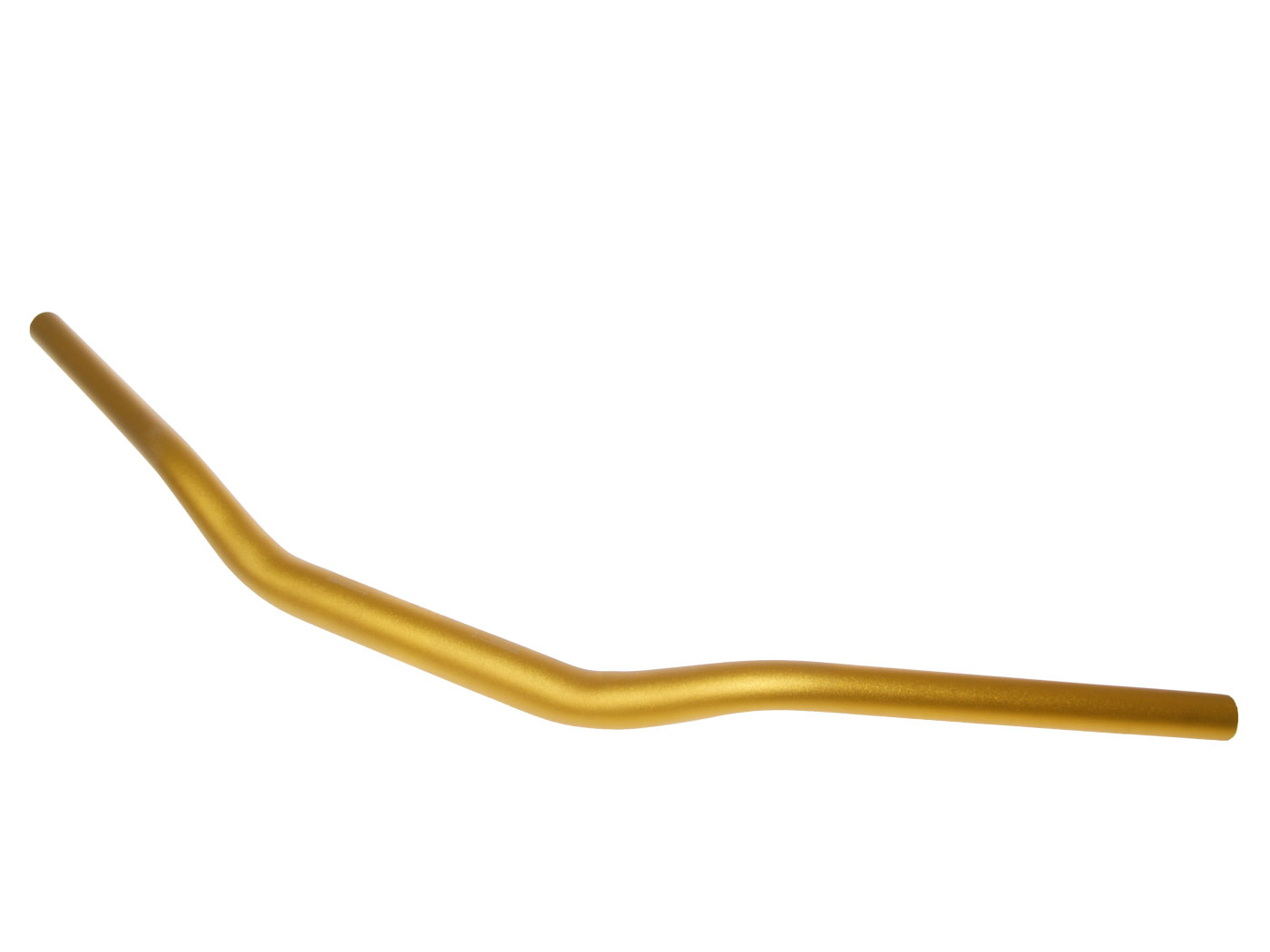 Vparts Motokros řidítka bez hrazdy alu zlatá mat 28,6mm - 725mm VC30841