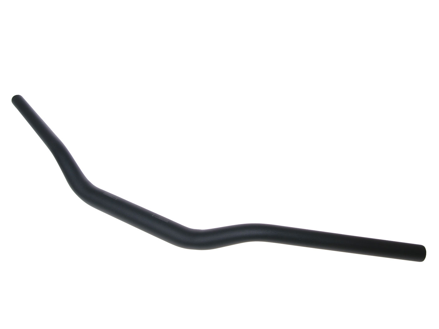 Vparts Motokros řidítka bez hrazdy alu černá mat 28,6mm - 725mm VC30839