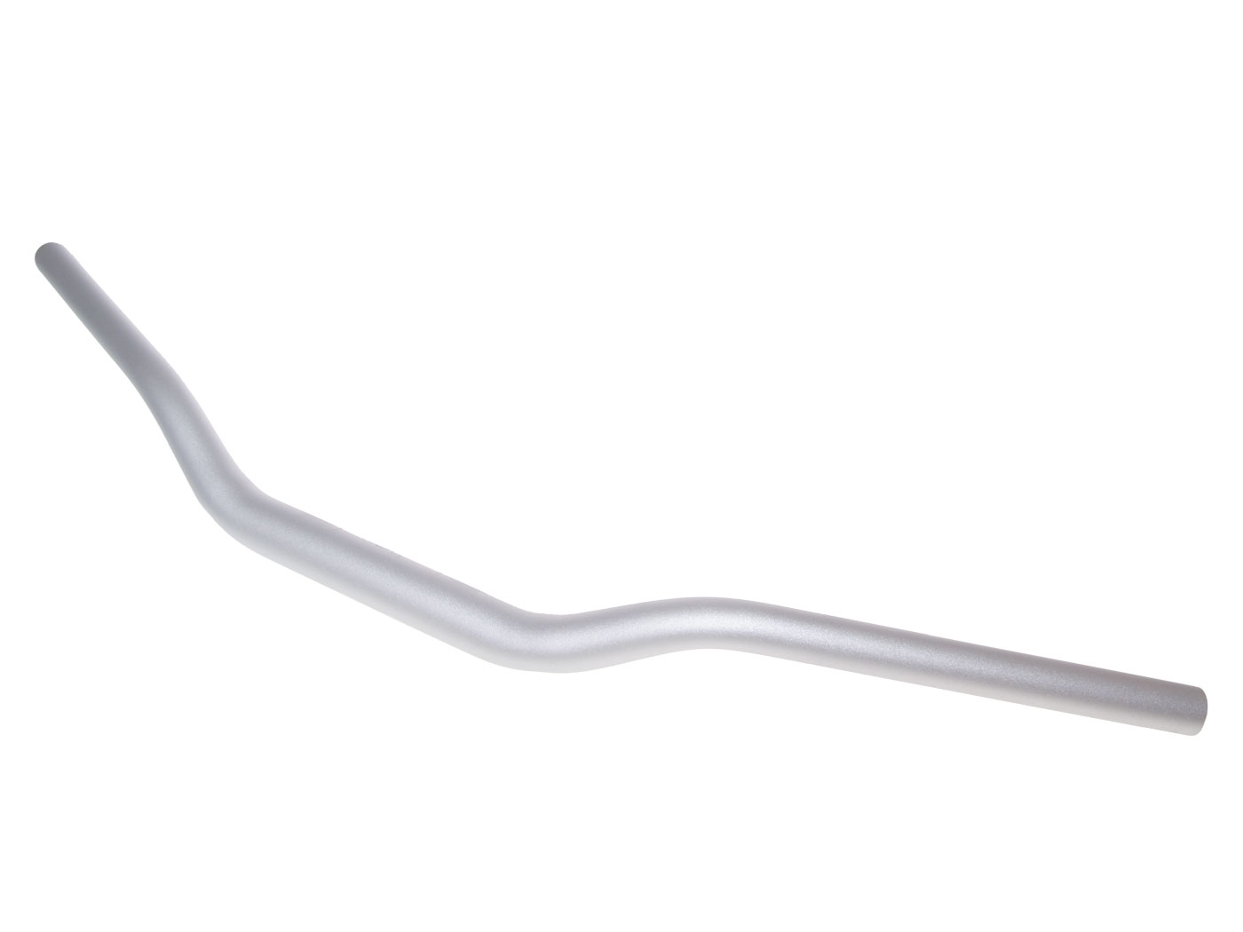 Vparts Motokros řidítka bez hrazdy alu stříbrná mat 28,6mm - 725mm VC30840