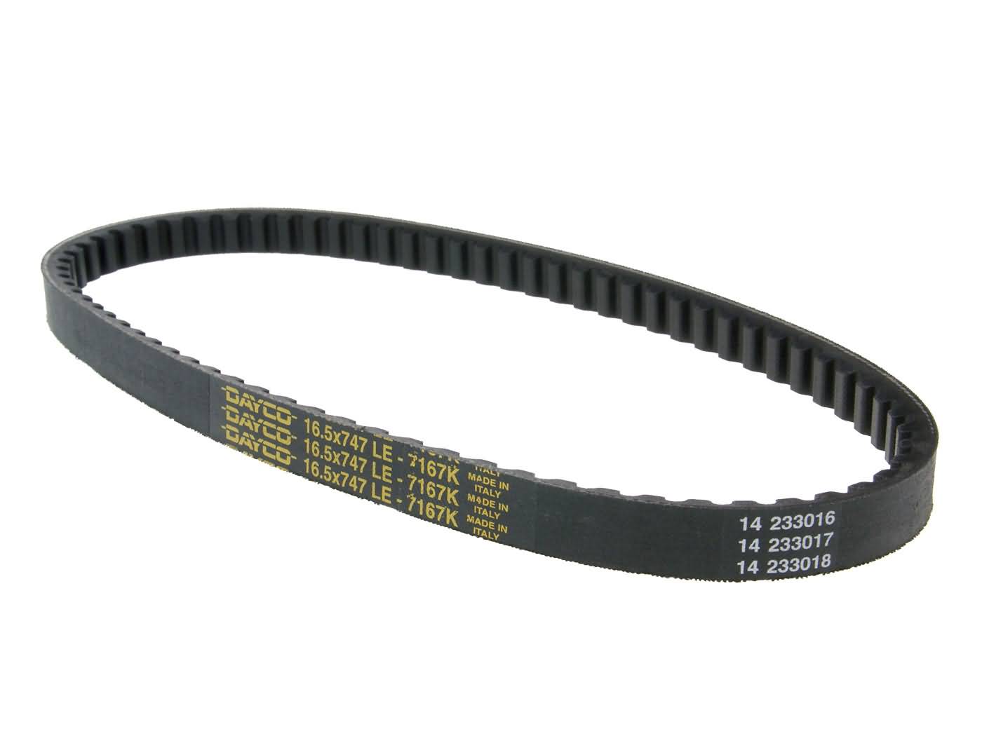 Řemen Dayco Power Plus Minarelli dlouhý blok DC32263
