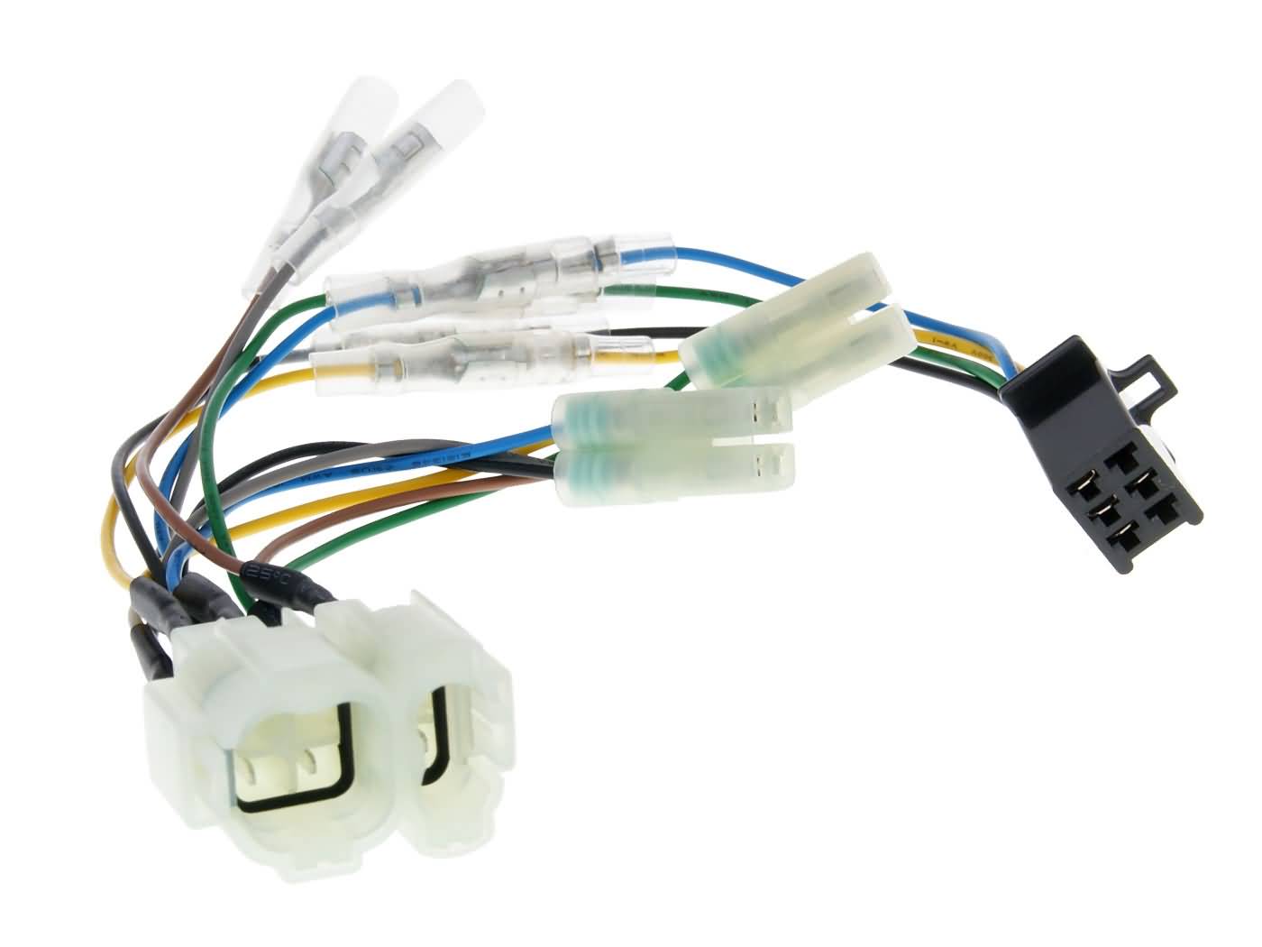 Adaptér k diagnostice Naraku pro Asijské stroje s dvojitým konektorem NK390.41