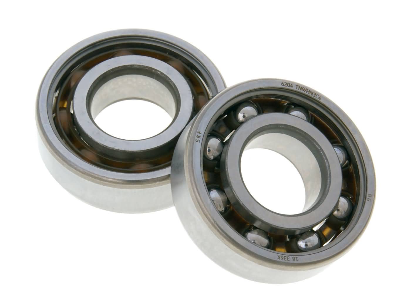 Sada ložisek na kliku Malossi MHR 20x47x14 SKF (6204 TN9/HN3C4), Minarelli, Derbi EBE, EBS, D50B0 M.6616065E