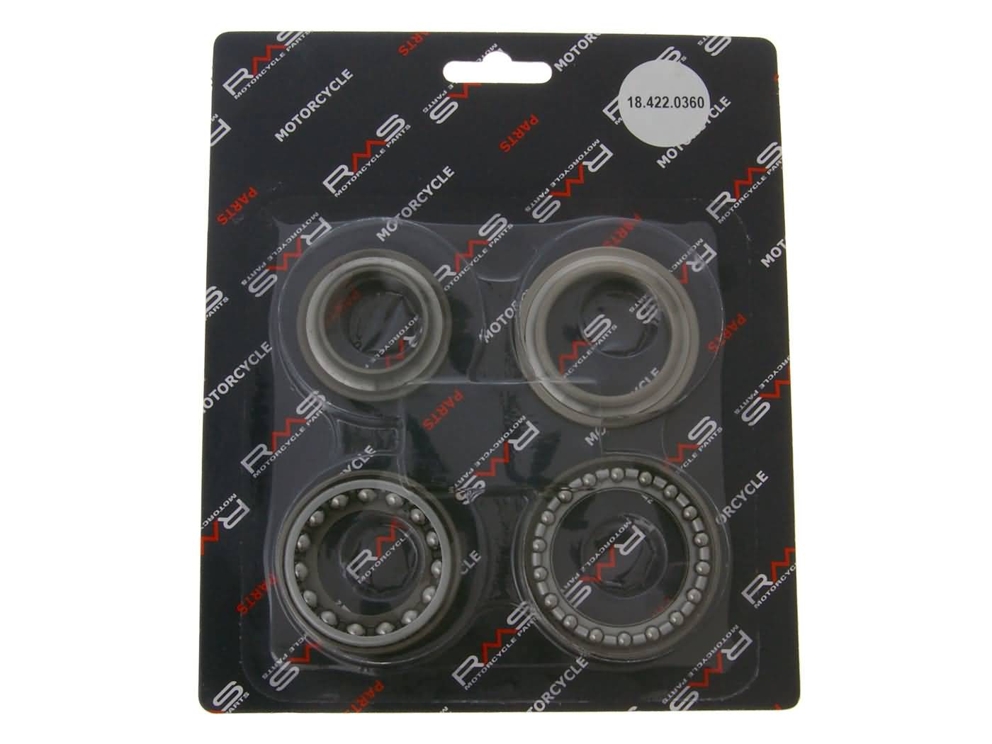 Diverse / Import Sada ložisek řízení RMS, Honda Pantheon 2-, 4T, Foresight 250 32196