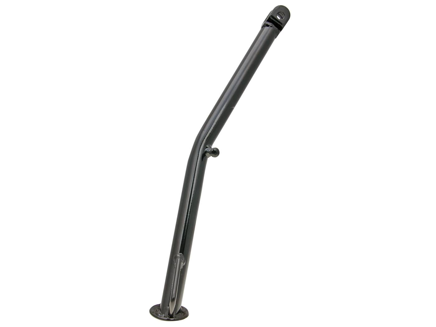 101 Octane Boční stojan černý, 355mm Derbi Senda SM (17" kola) 32068