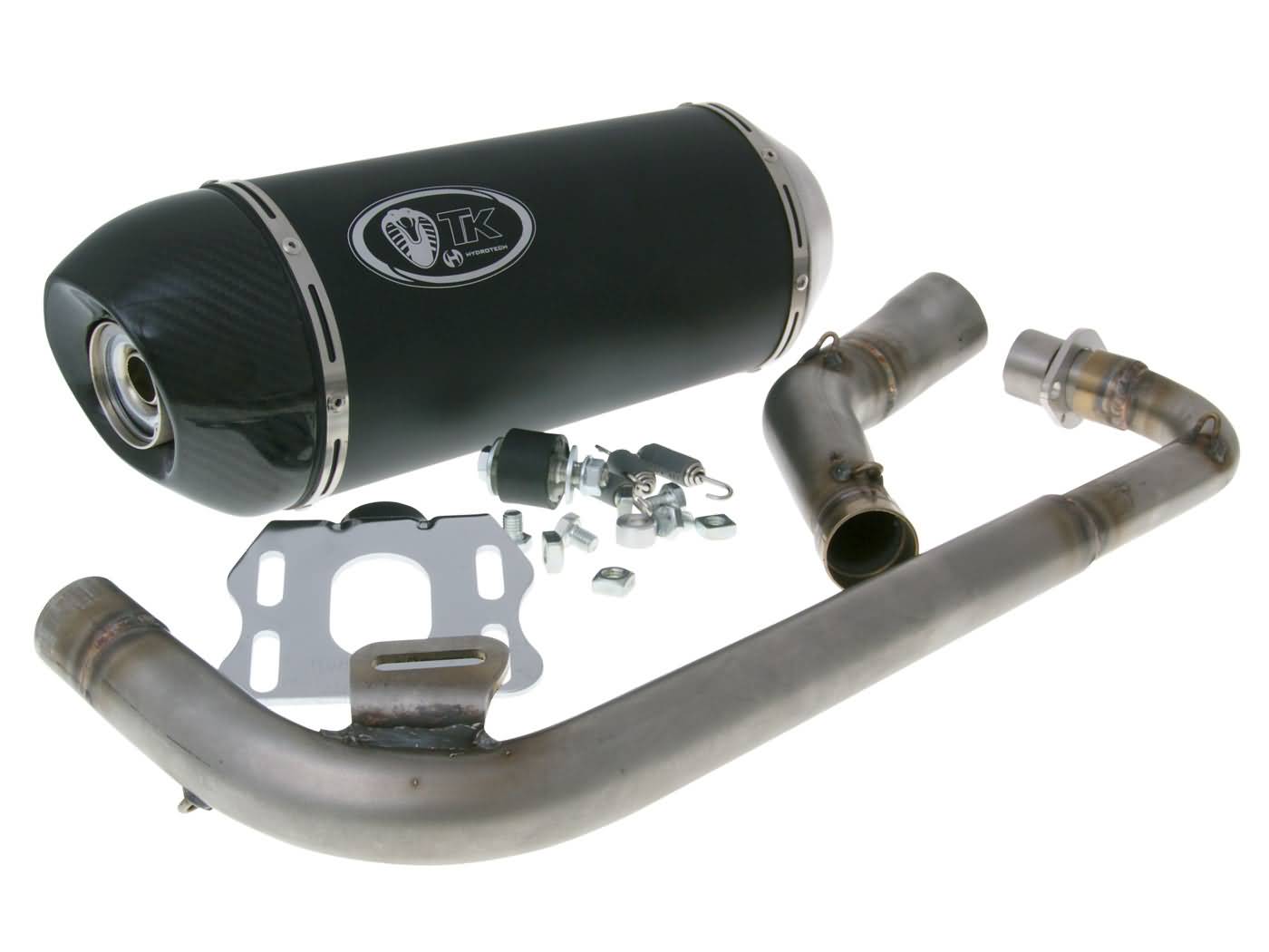 Výfuk Turbo Kit GMax Carbon H2 4T, Honda MSX / Grom 125 M4T129-H2