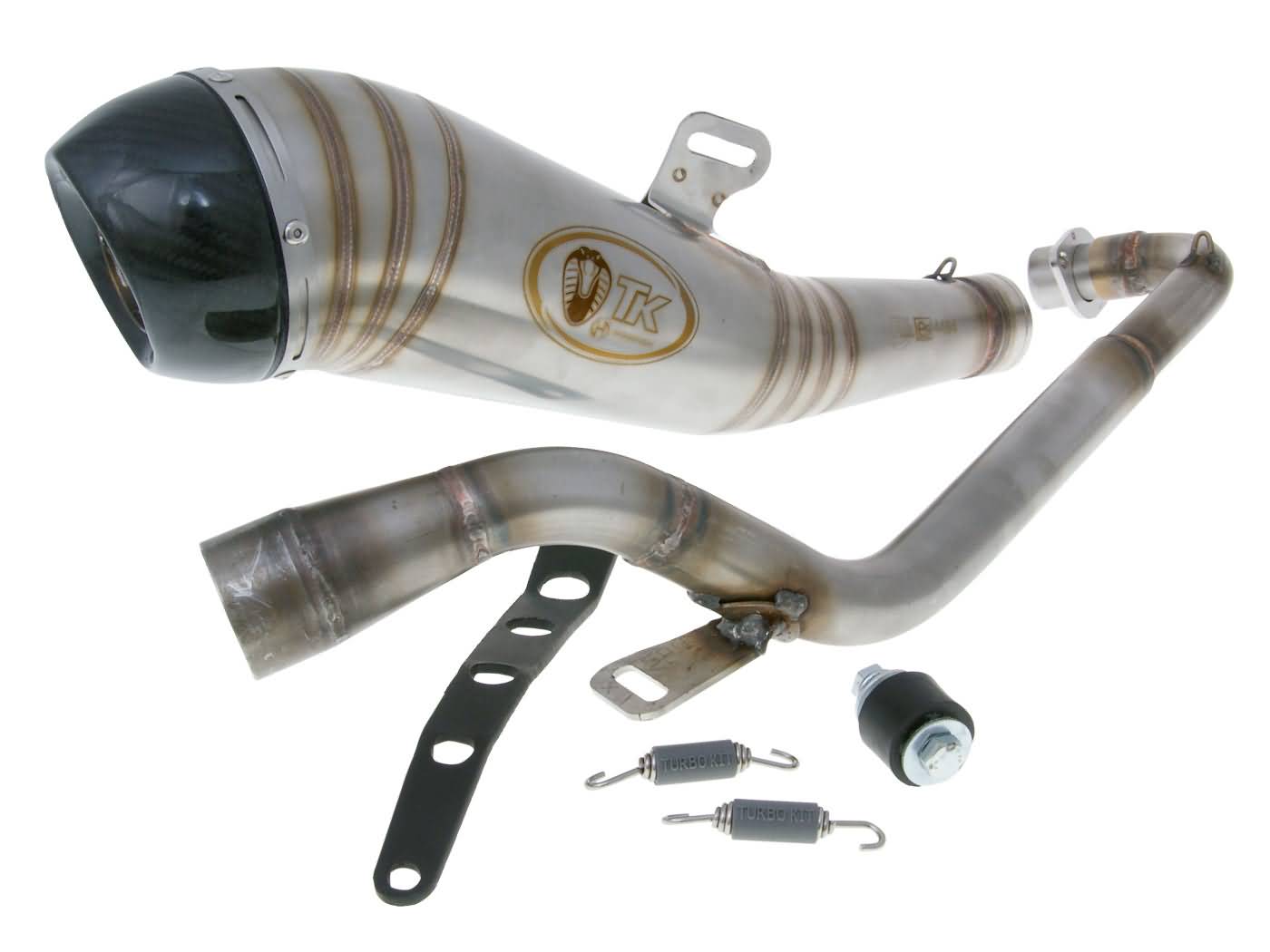 Výfuk Turbo Kit GP line, Honda MSX / Grom 125 M4T129GP-H3