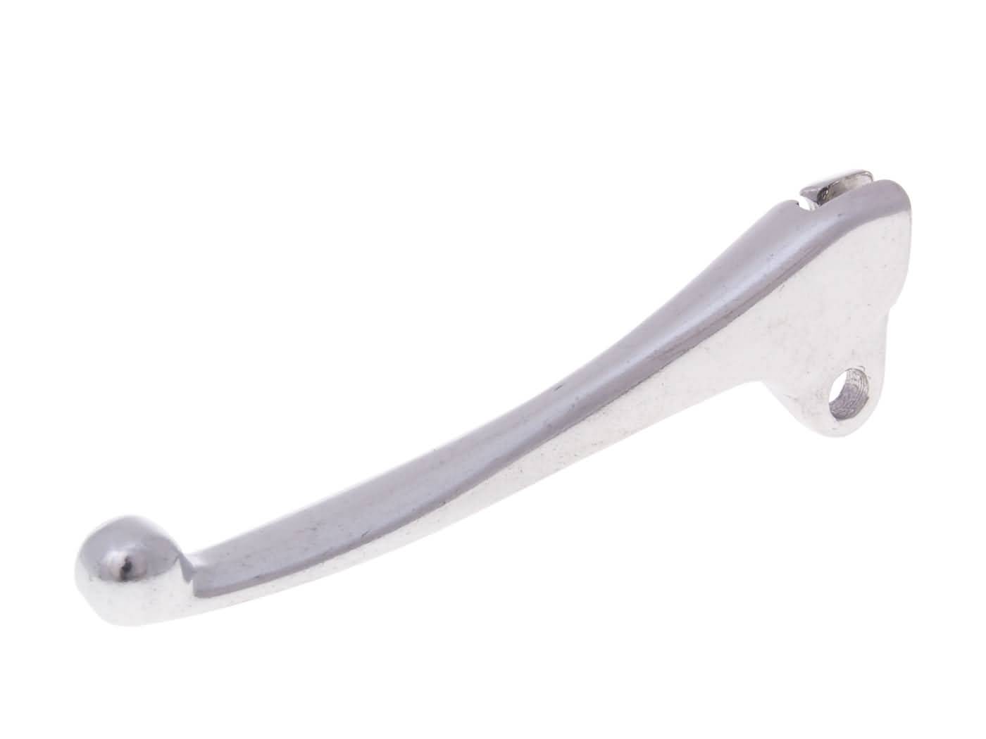 Vparts Brzdová páčka levá stříbrná, Yamaha Jog 50 (96-01), PW50 (04-07) VC32546