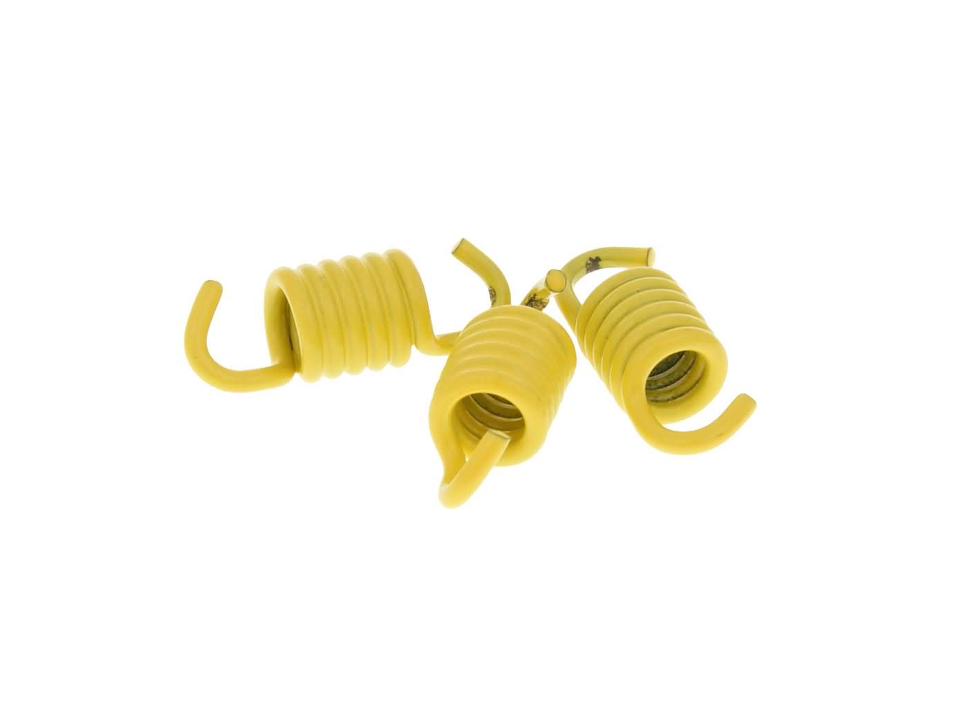 Spojkové pružinky Malossi Fly / MHR Delta Clutch žlutá 1.8mm, Racing, Kymco, Peugeot, Piaggio M.298742B