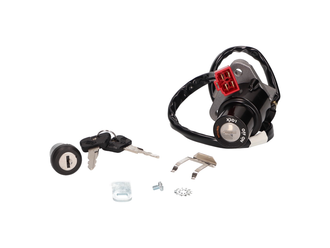 Tecnium Sada zámků, Yamaha YZF-R 125 4T LC 08-13 RE061 VC32859