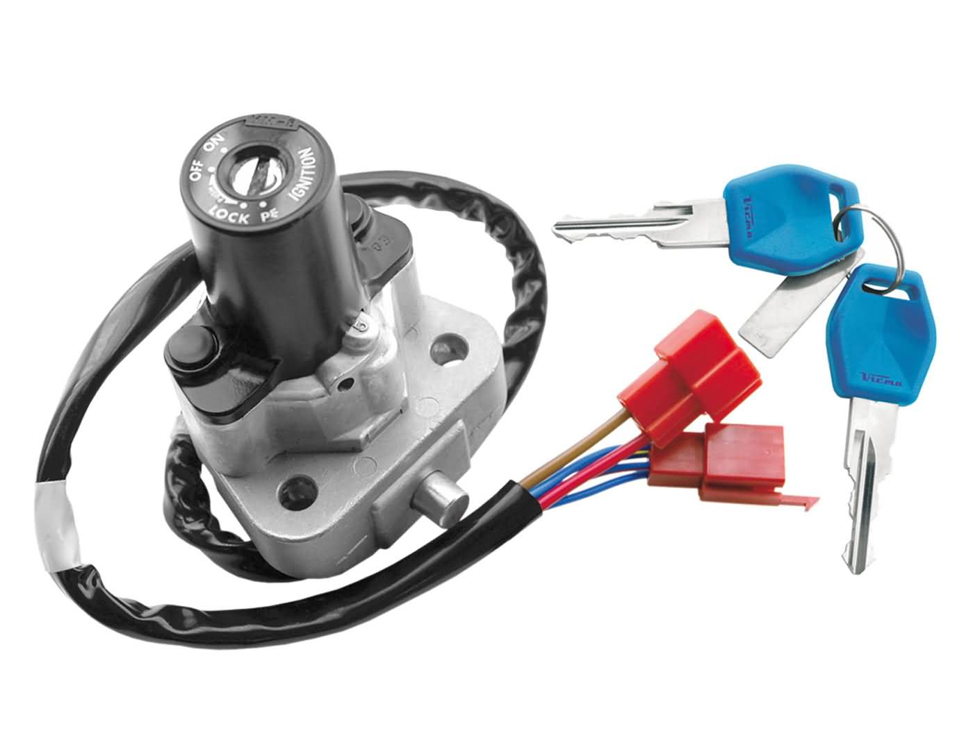 Vparts Spínací skřínka, Yamaha FZR, FZS, TDM, TRX, XJ, XTZ, YZF R VC32819