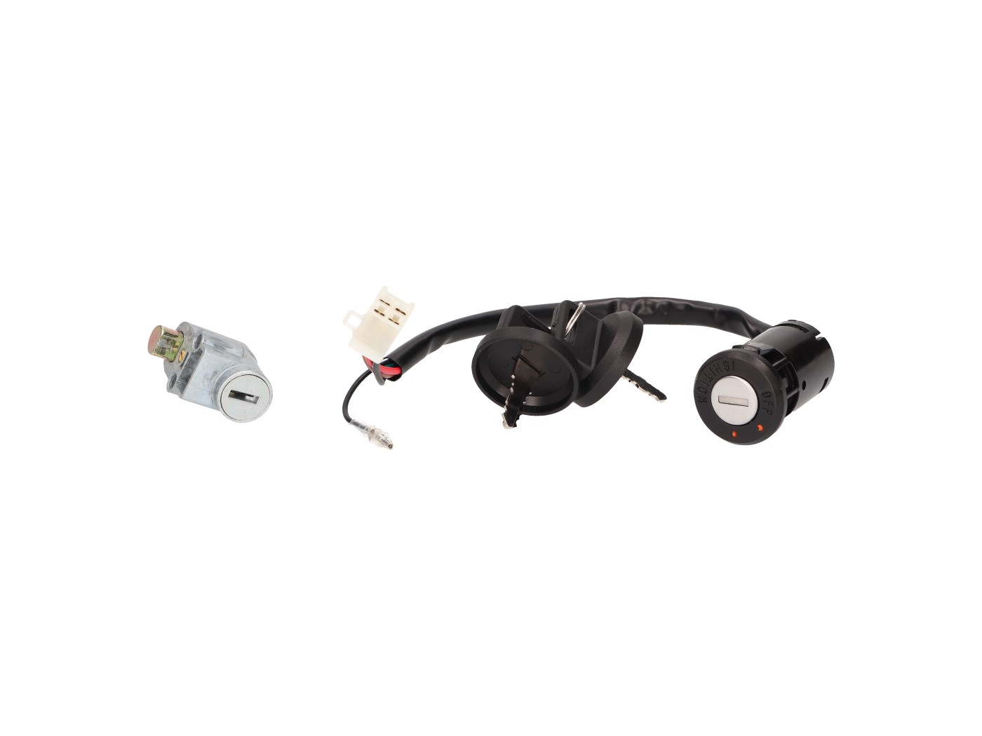 Tecnium Sada zámků, Derbi DXR Quad 200, 250 (04-05) VC32873