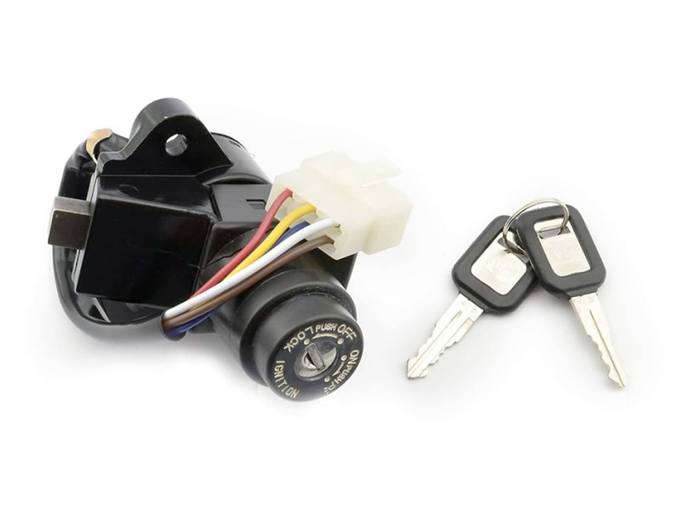 Vparts Spínací skřínka, Kawasaki GPX, GPZ, KLE VC32806