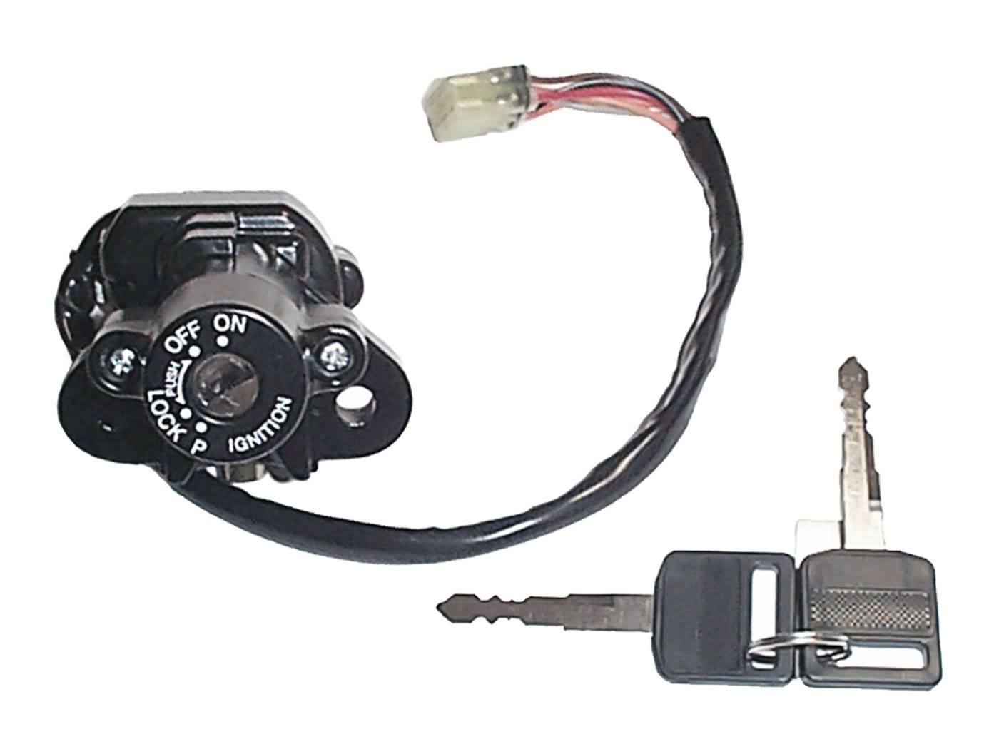 Vparts Spínací skřínka, Suzuki GSF Bandit, GSX, GZ Marauder, TL, TU VC32807