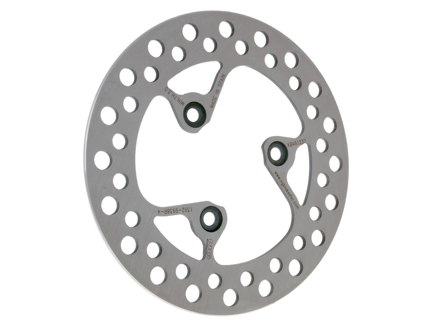 NG Brake Disc Brzdový kotouč NG, Peugeot Vivacity 50 2T/4T, E-Vivacity, Django přední NG1392