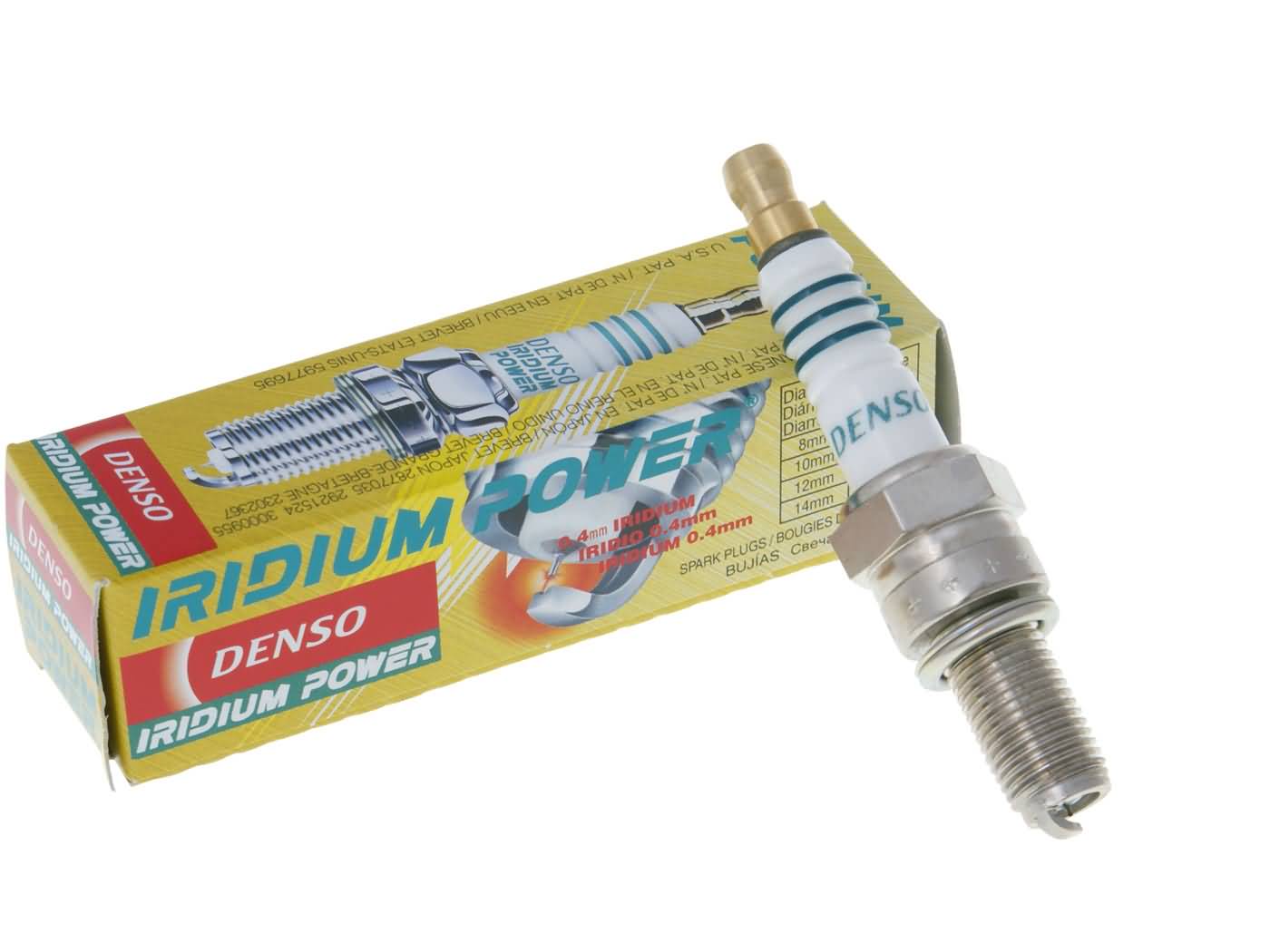 Svíčka DENSO IU27 Iridium Power DS-IU27