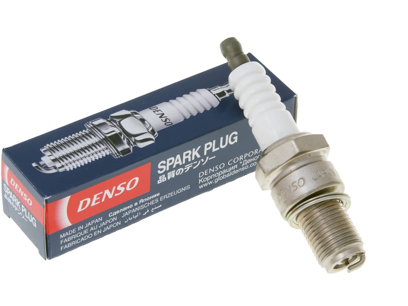 Svíčka DENSO W24ESR-V (alt. BR8EG-Racing) DS-W24ESR-V