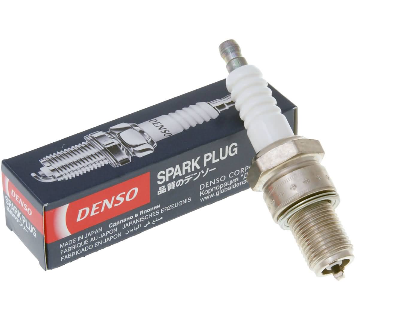 Svíčka DENSO W24ESR-U (alt. BR8ES) DS-W24ESR-U