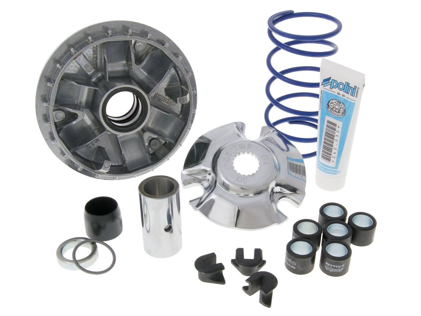 Variátor Polini Maxi Hi-Speed, Suzuki Burgman, Epicuro, Sixteen 125-150ccm P.33146