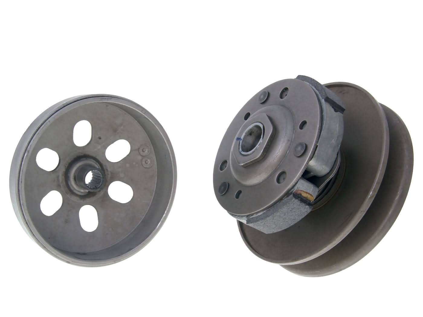 101 Octane Sada zadní řemenice + zvon, Honda SH125, SH150 IP32424