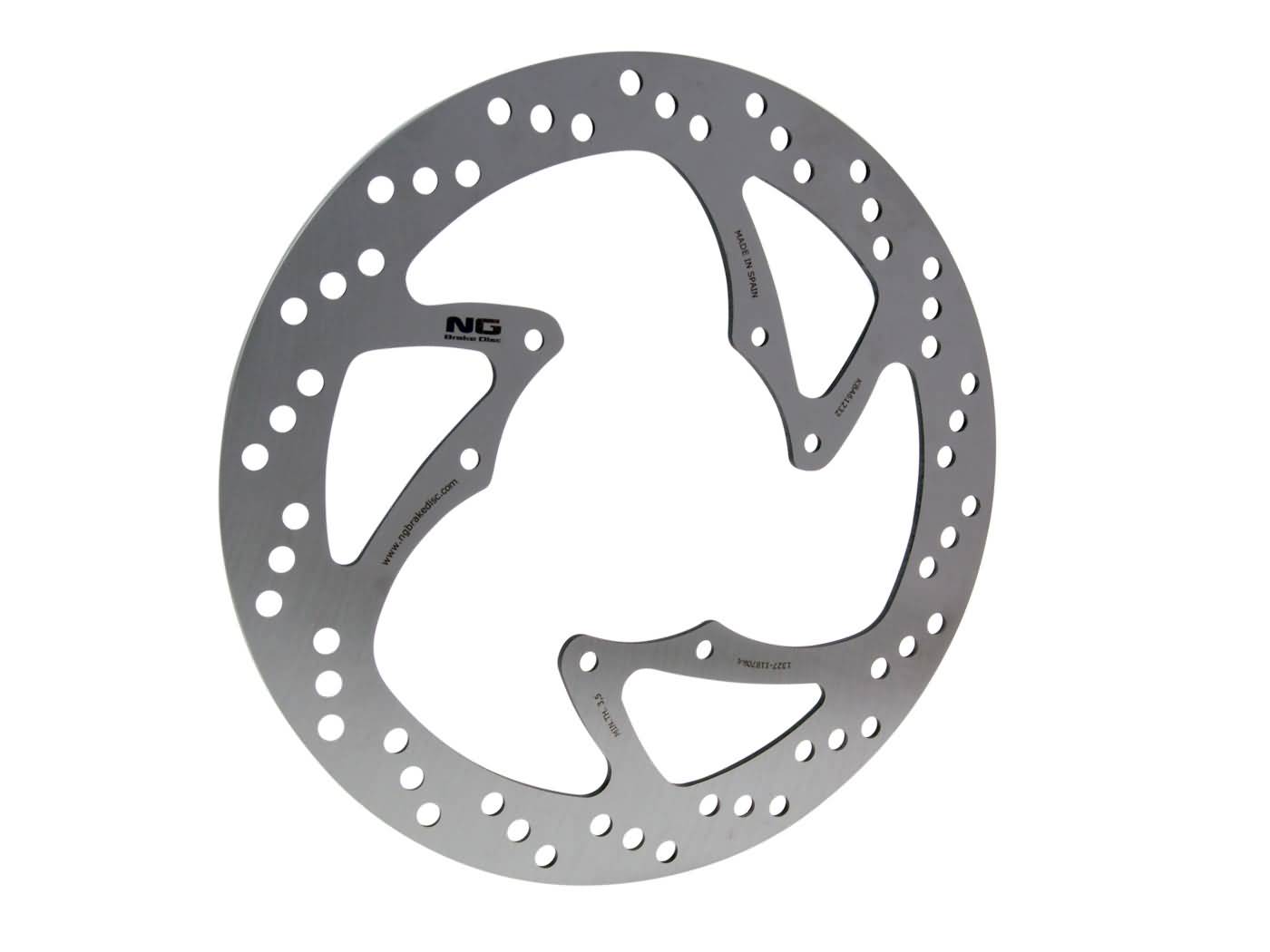 NG Brake Disc Brzdový kotouč NG, MH RYZ 50, Rieju RS3 přední NG1327