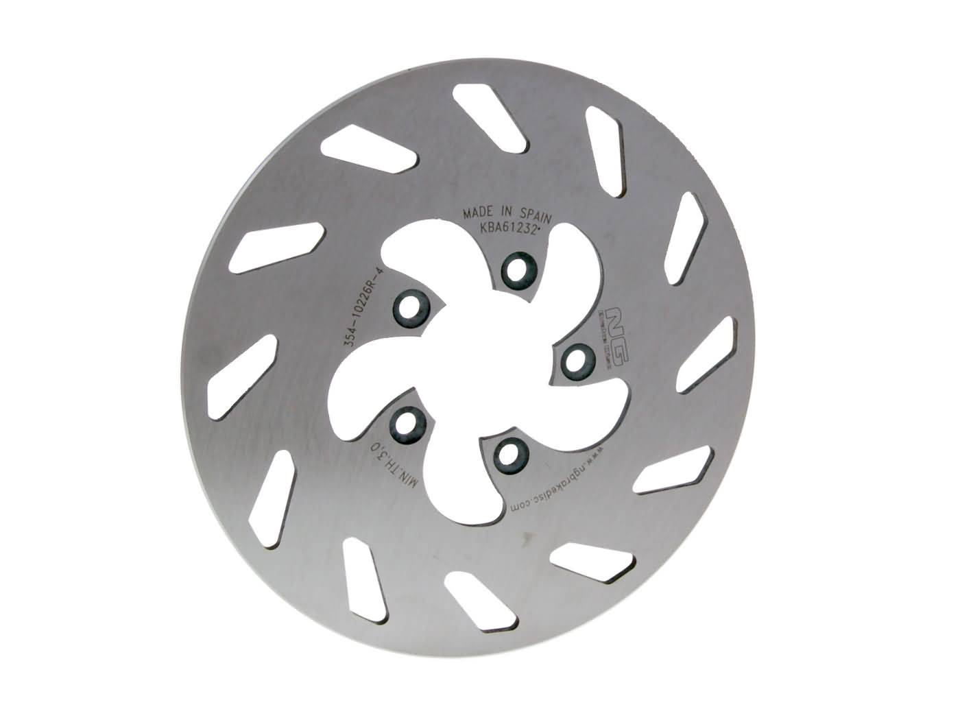 NG Brake Disc Brzdový kotouč NG, CH Moto WSM, WXE zadní NG354