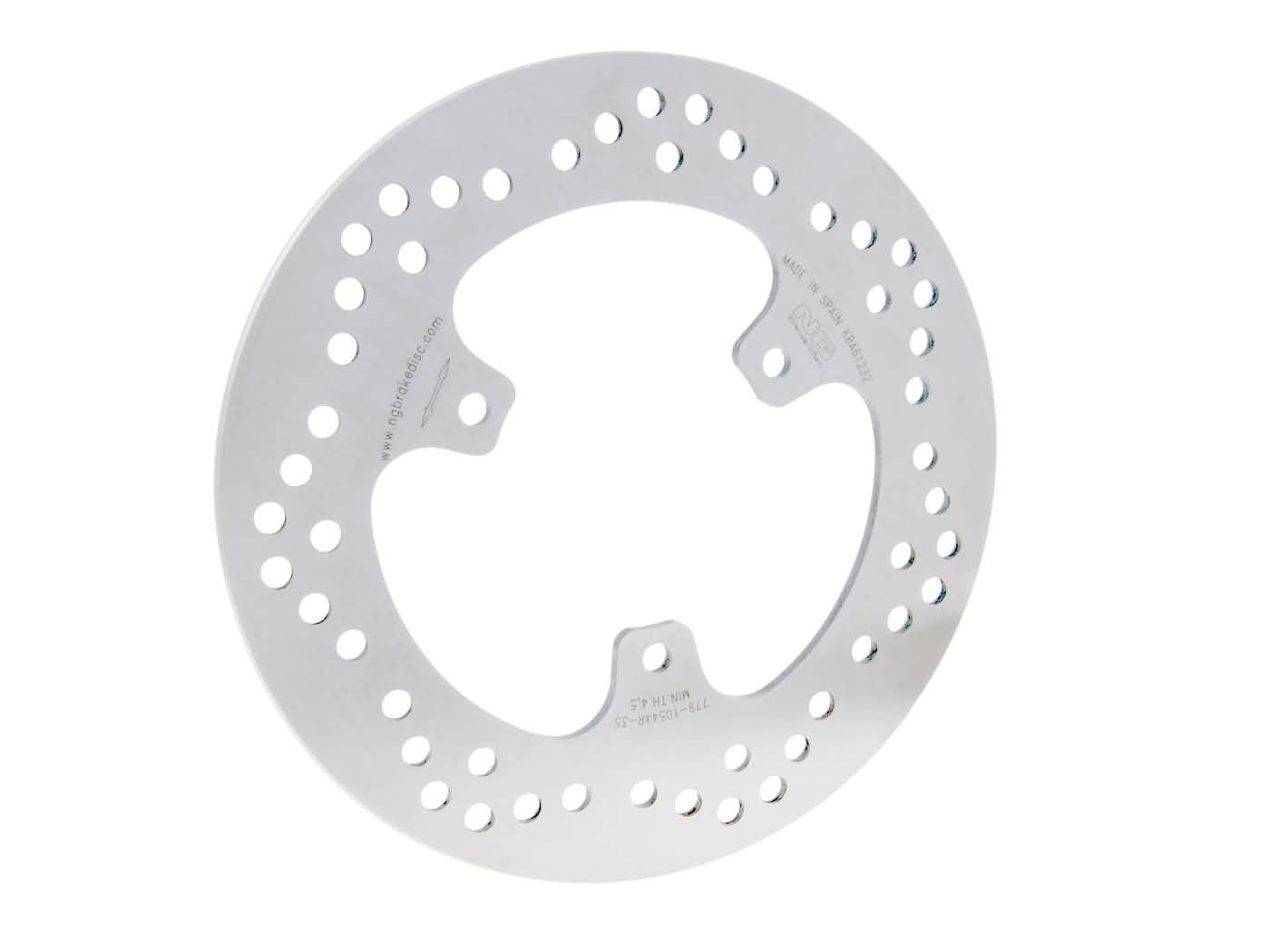 NG Brake Disc Brzdový kotouč NG, Yamaha Majesty 250 zadní NG779