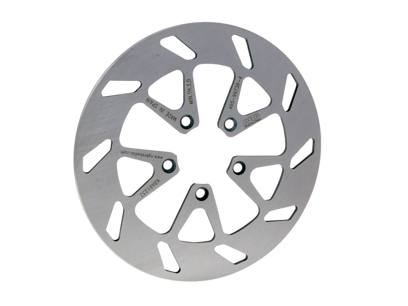 NG Brake Disc Brzdový kotouč NG, Beta RR50 (08-09), Alp 125, 200 zadní NG465