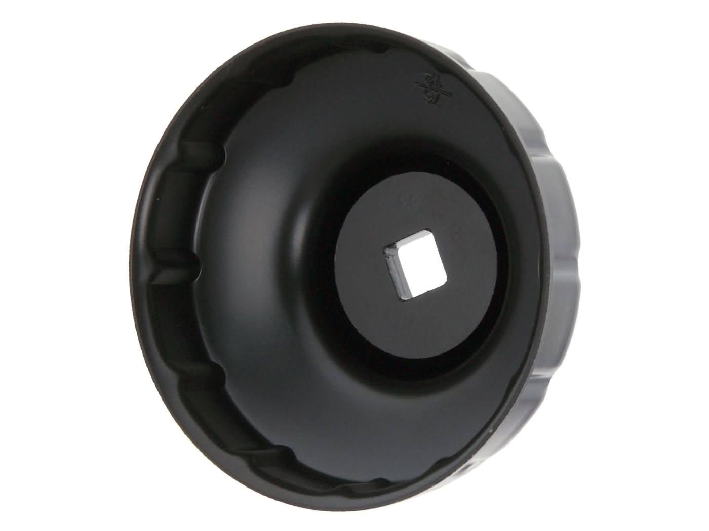 Klíč na olejový filtr Buzzetti 76mm, 12 vlnek BZT32788