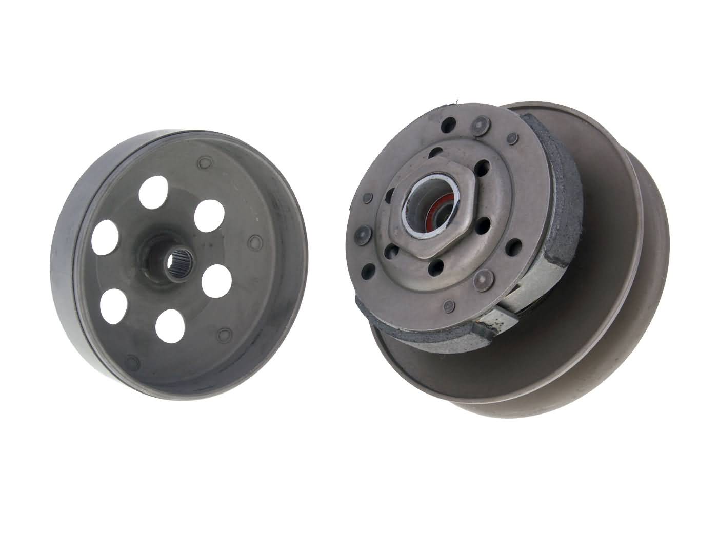 101 Octane Sada zadní řemenice + zvon, 107mm Piaggio 1998- (řemenice 134mm) IP32568