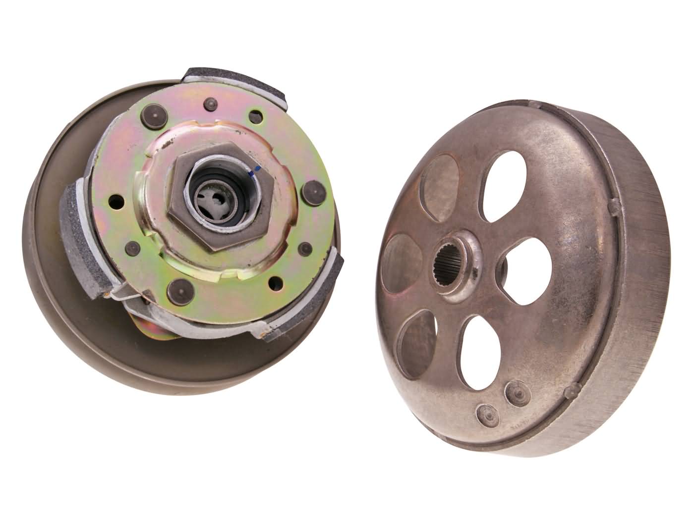 101 Octane Sada zadní řemenice + zvon, Piaggio 125-200 ccm 4T IP32569