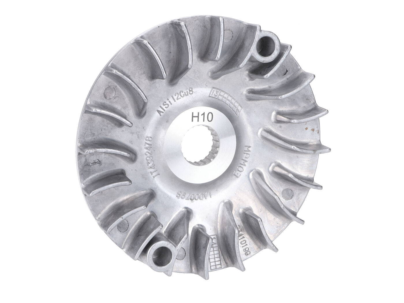 101 Octane Polořemenice, Primavera, Sprint, LX, LXV, S, Piaggio Fly, Liberty 125/150ccm 3V IP32572