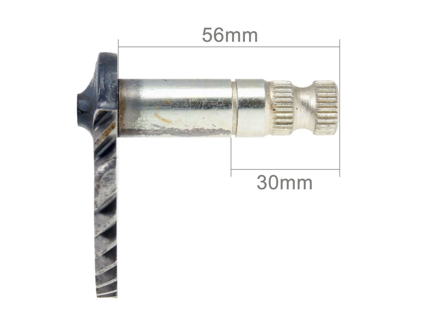 101 Octane Hřídel nakopávačky 56mm / 30mm GY6 50ccm BT32793