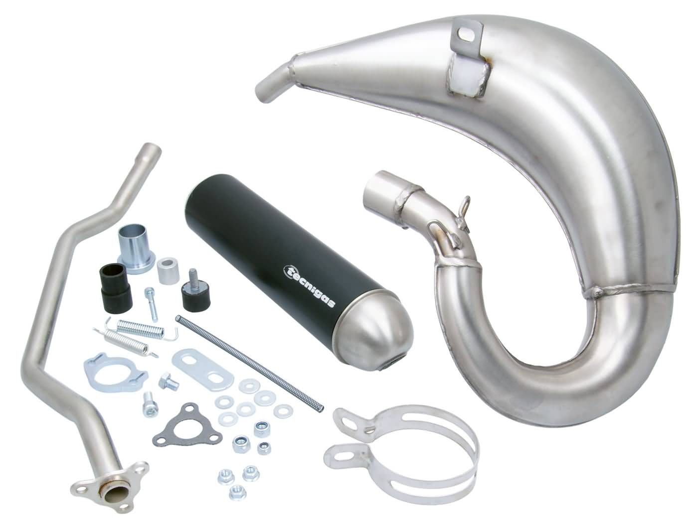 Výfuk Tecnigas E-NOX Steel, Derbi Senda -1999 33261