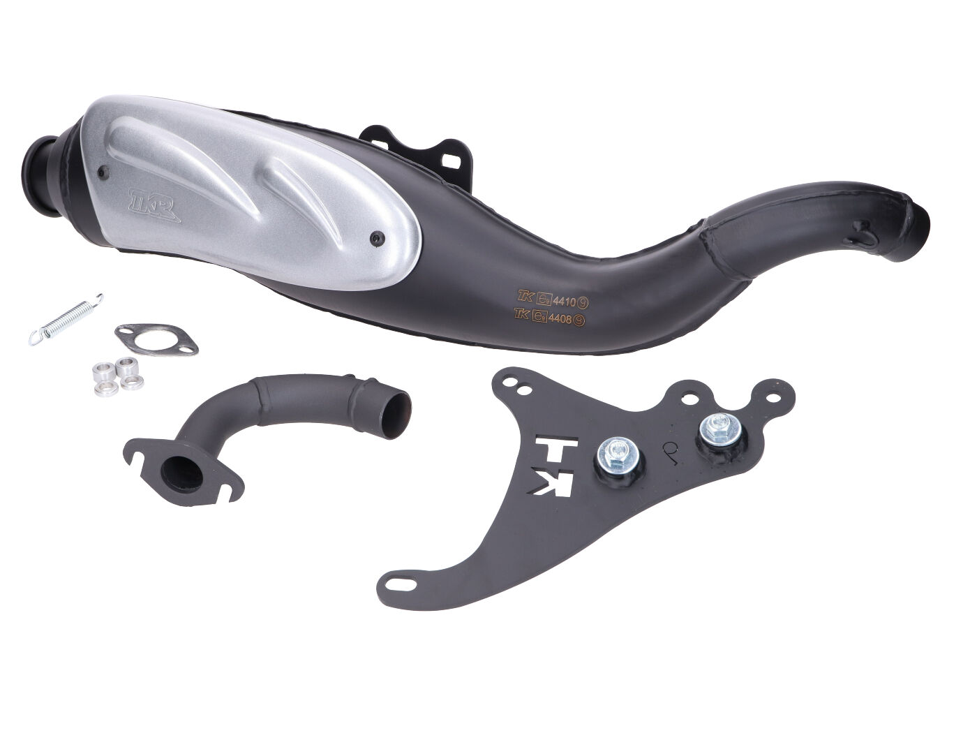 Výfuk Turbo Kit TKR, Kymco, SYM horizontal AC TK010