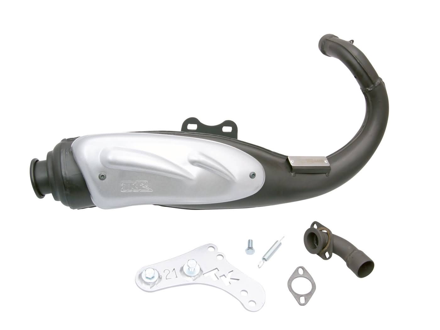 Výfuk Turbo Kit TKR, Peugeot vertical TK020