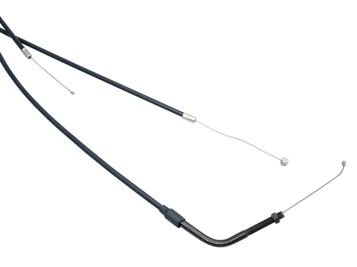 101 Octane Plynové lanko Aprilia RX 50 06-10, SX 50, Derbi Senda 05-10, Gilera SMT 06-10 IP33569