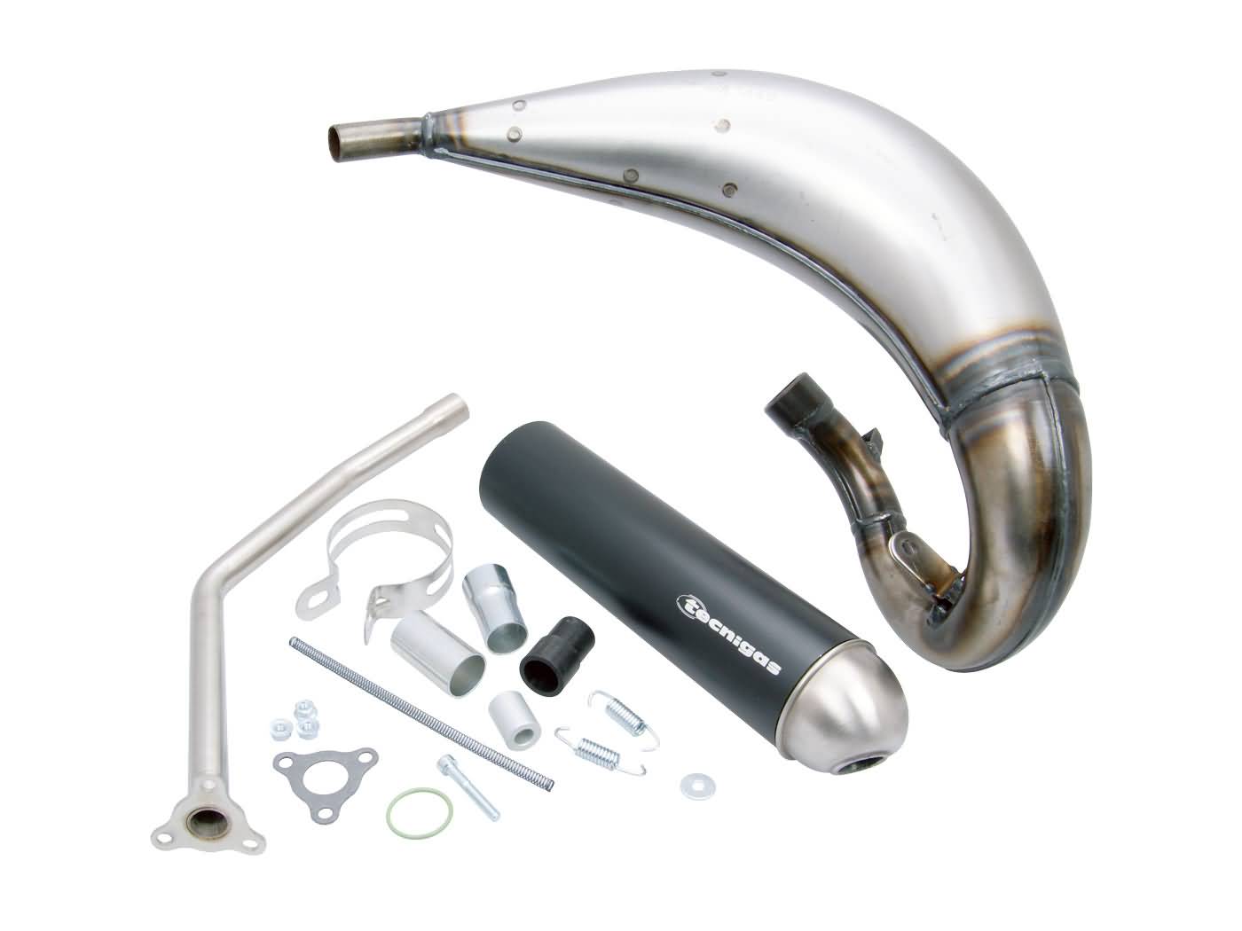 Výfuk Tecnigas E-NOX Steel, Rieju MRT 50cc 33264