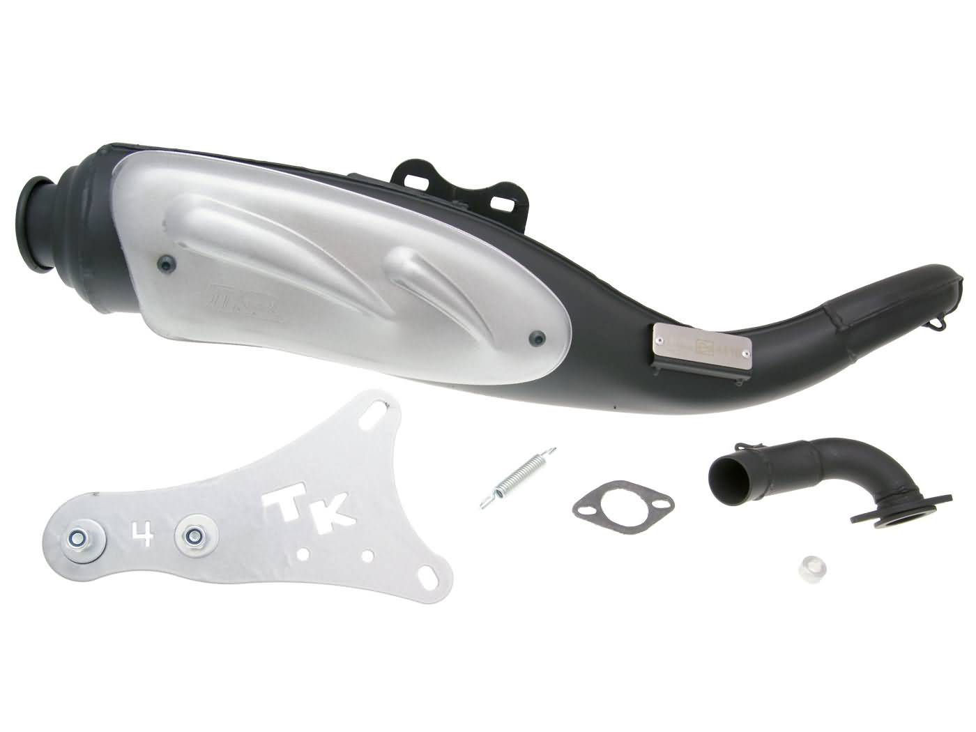 Výfuk Turbo Kit TKR, Minarelli horizontal TK007