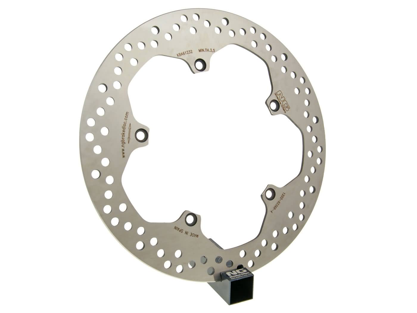 NG Brake Disc Brzdový kotouč NG, Yamaha YZF125R (08-13) přední NG1202