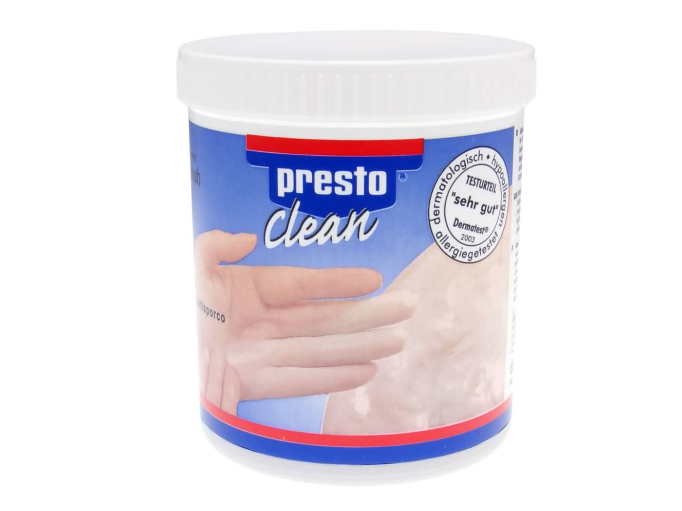 Neviditelné rukavice Presto clean 650ml 33667