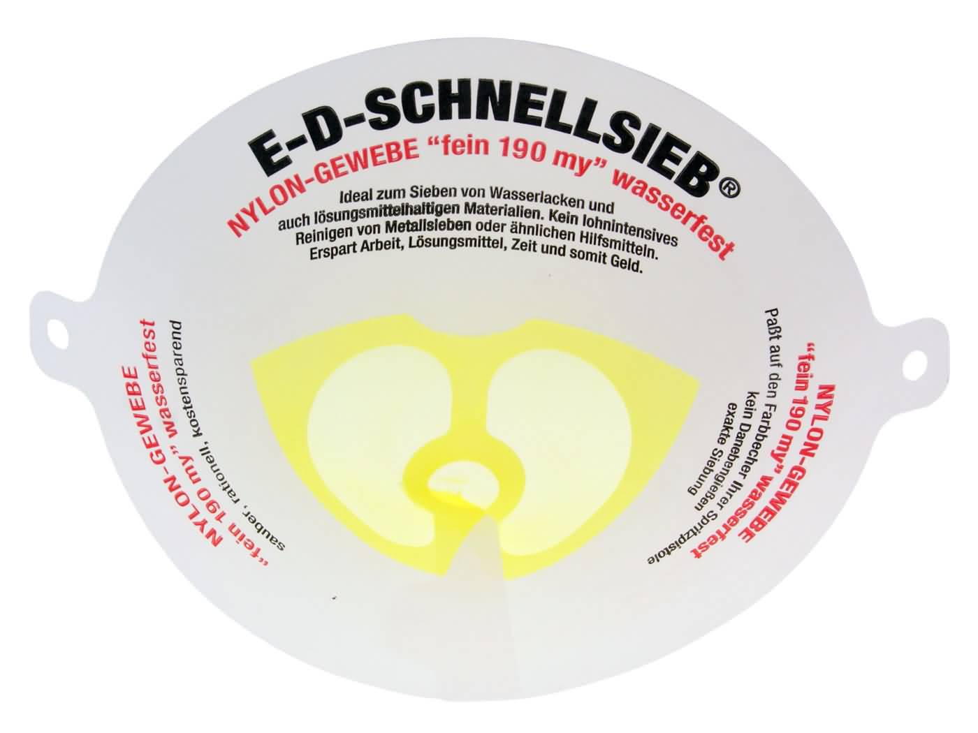 Jednorázové sítko Presto nylon mesh 190my 33634