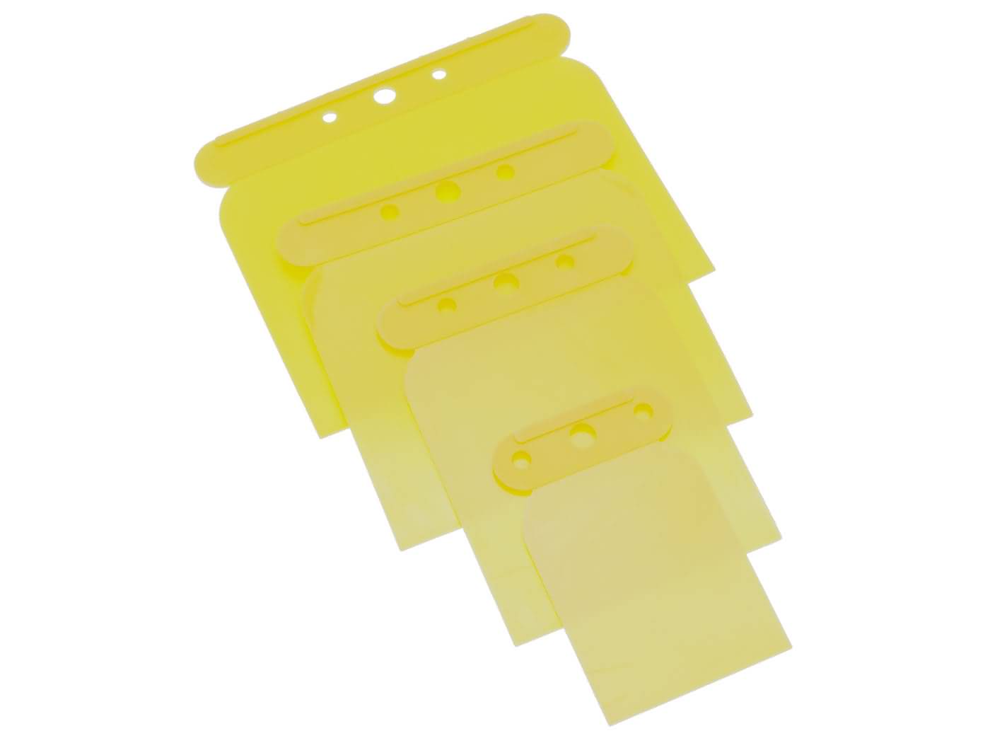 Presto Špachtle plastové - 4 ks 33610