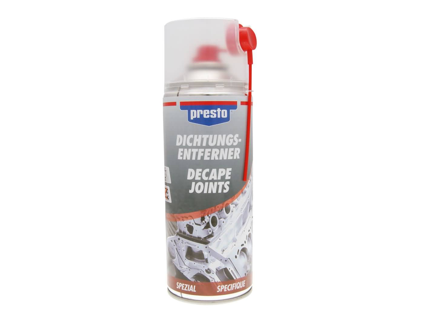 Sprej na odstraňování těsnění Presto 400ml 33651