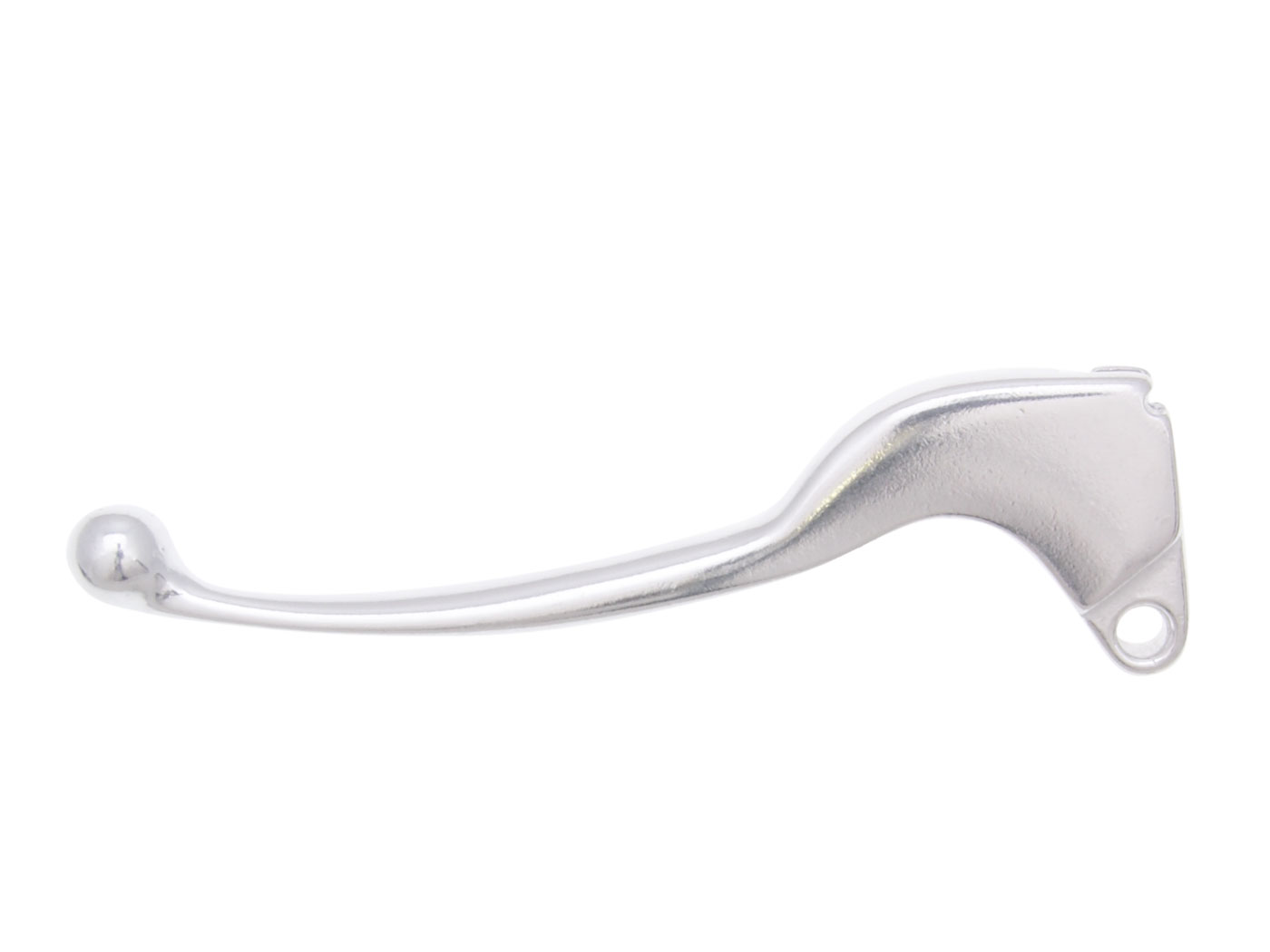 Vparts Brzdová páčka levá stříbrná, SYM HD125, HD200 -2006 VC33907