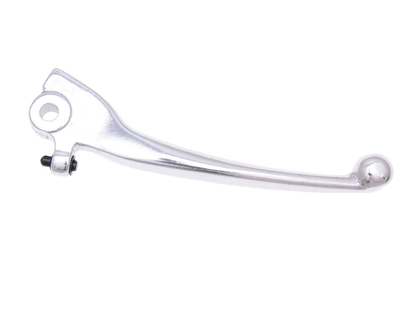 Vparts Brzdová páčka levá / pravá stříbrná, Aprilia Atlantic, Scarabeo VC33898