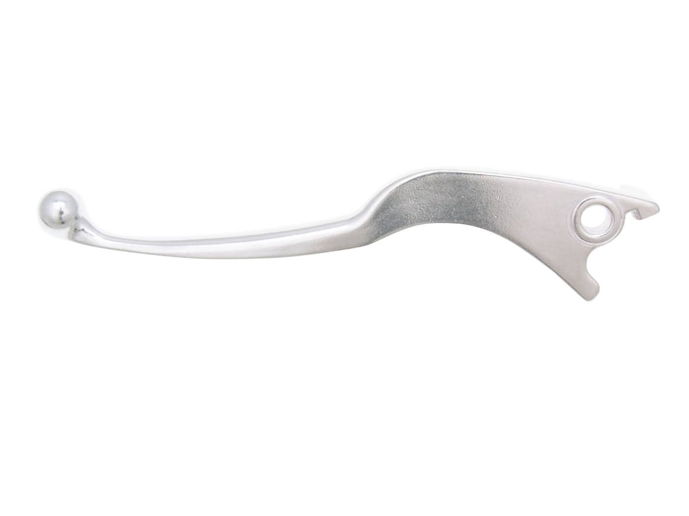 Vparts Brzdová páčka levá stříbrná, SYM GTS, HD, HD2, Joymax, GTS, MaxSym VC33908