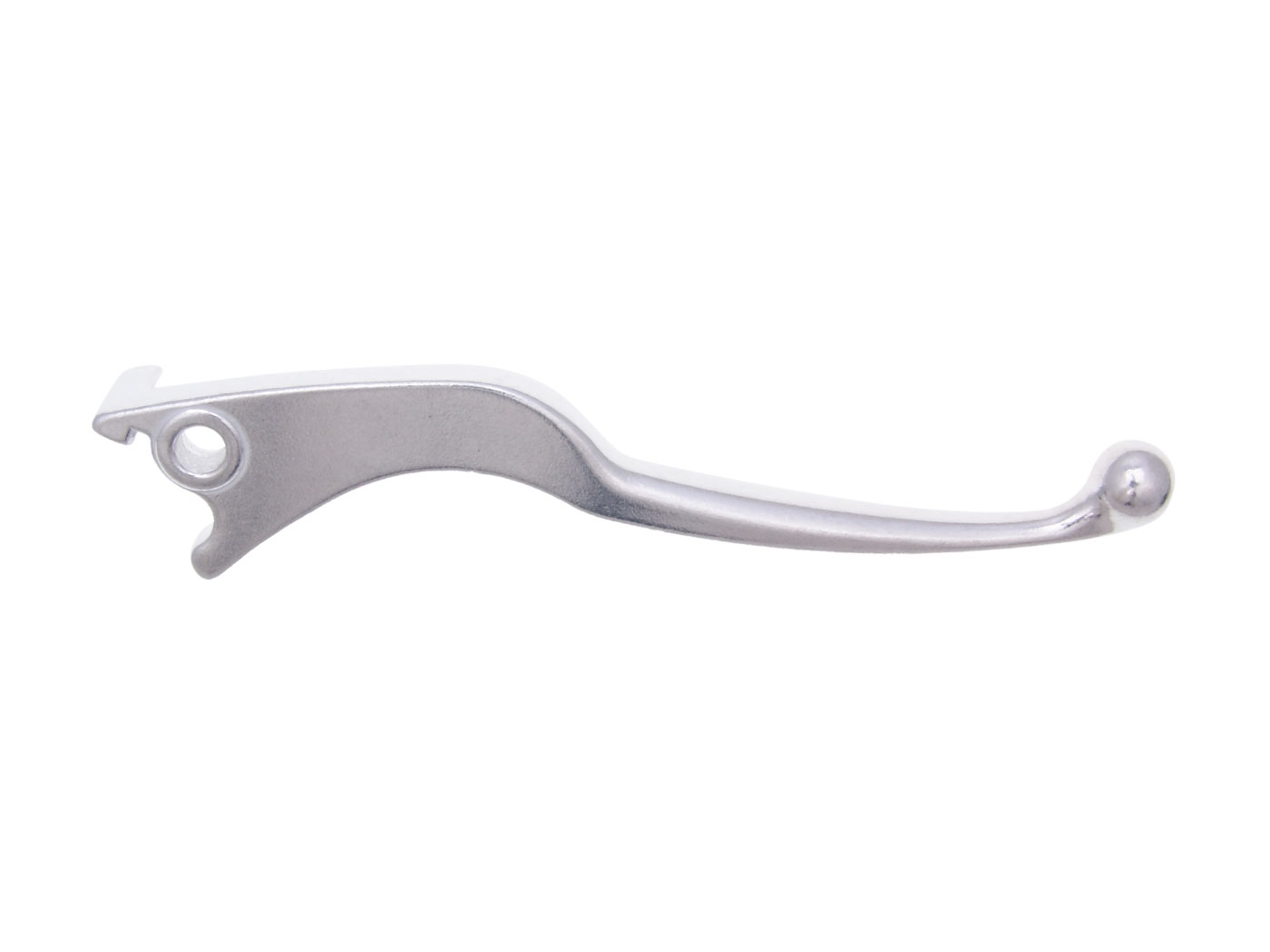 Vparts Brzdová páčka pravá stříbrná, SYM GTS, HD, HD2, Joymax, GTS, MaxSym VC33909