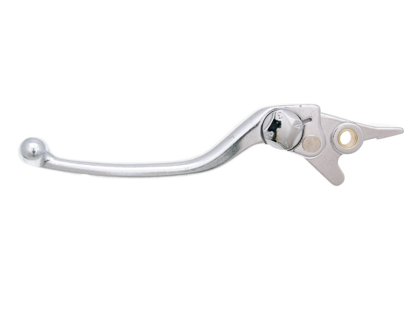 Vparts Brzdová páčka levá stříbrná, Gilera GP800 10- VC33917